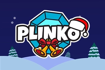 Арт слота Plinko Christmas
